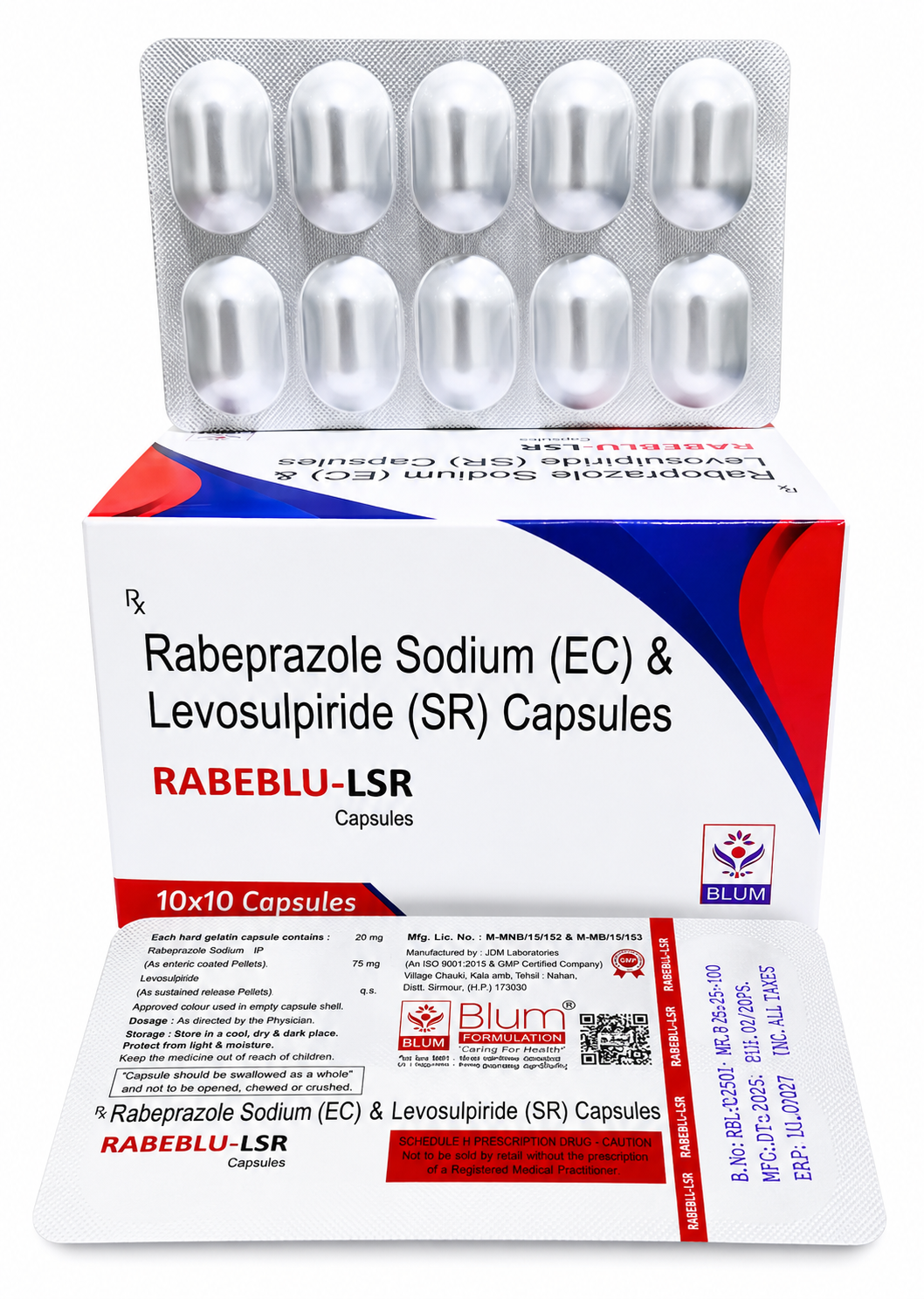 RABEBLU-LSR CAP