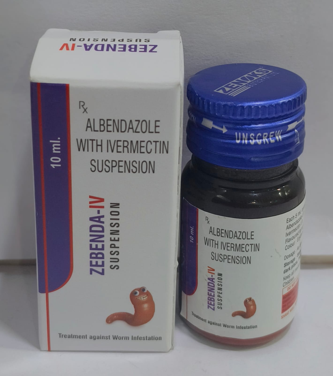 ZEBENDA- IV SUSP