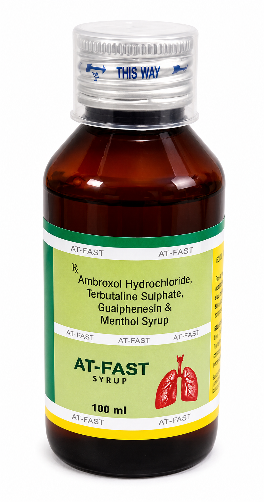 AT-FAST 100ML  SYP