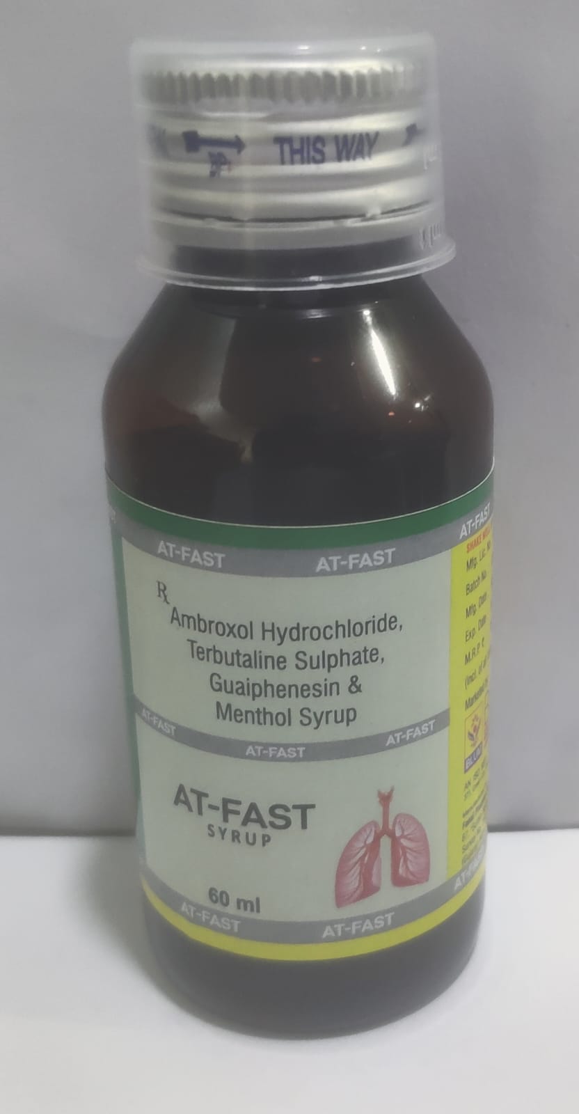 AT-FAST 60ML  SYP