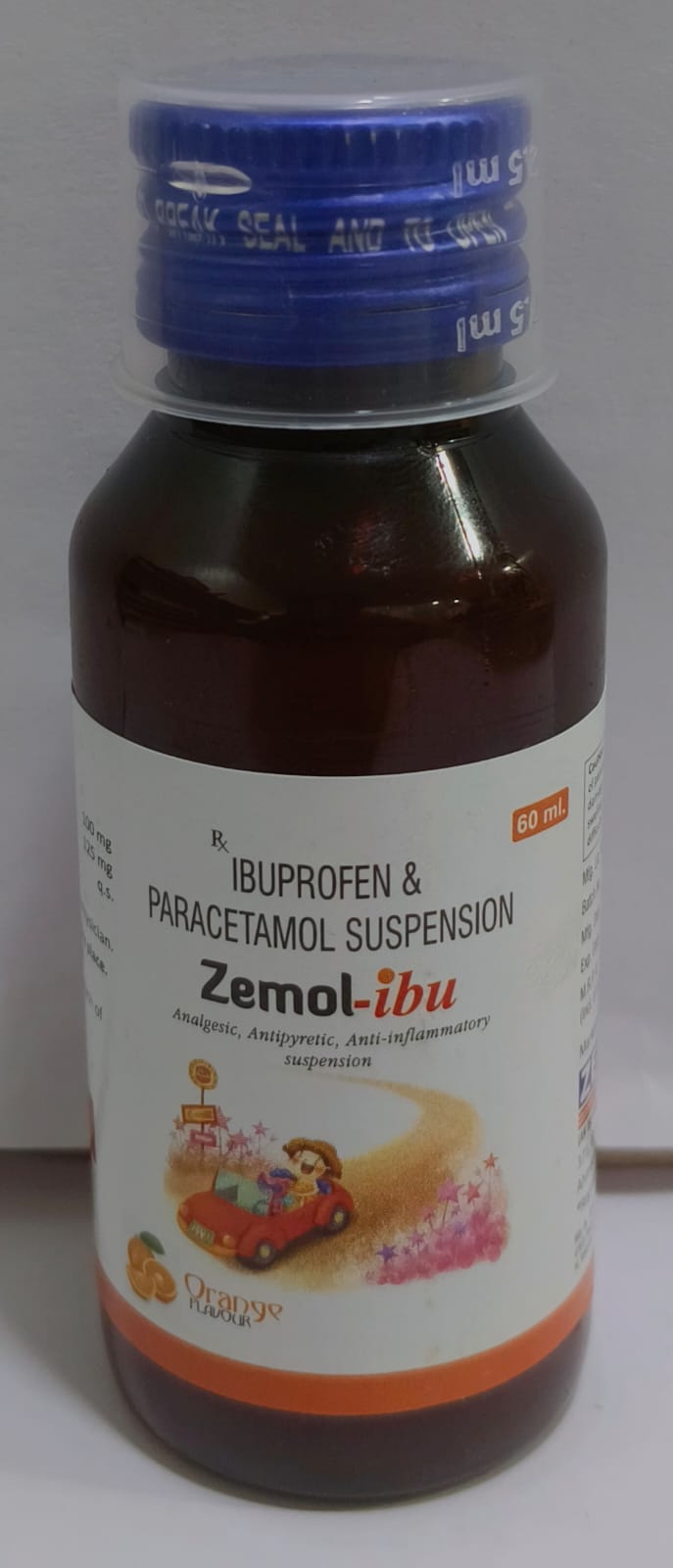 ZEMOL-IBU SUSP