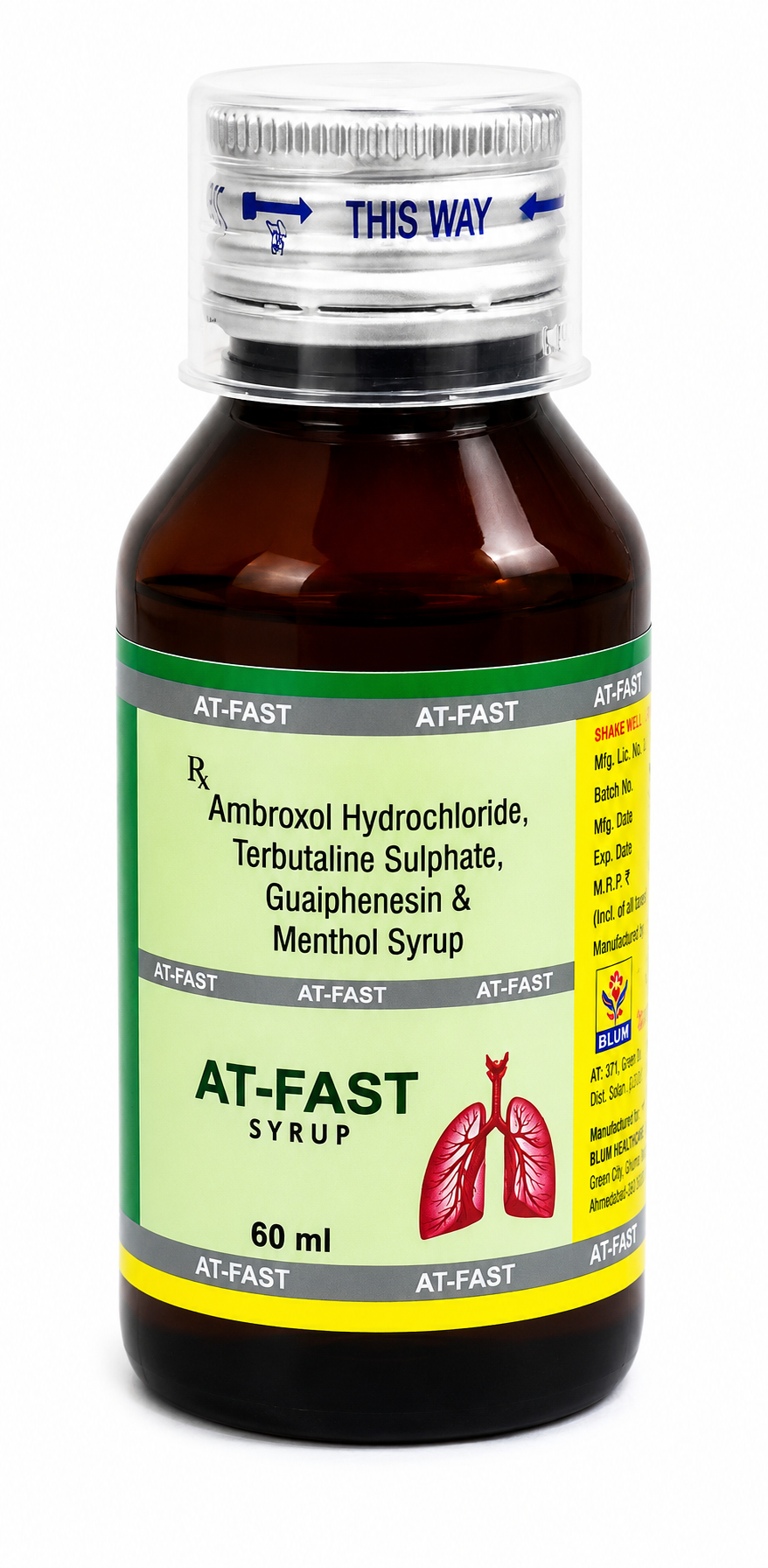 AT-FAST 60ML  SYP