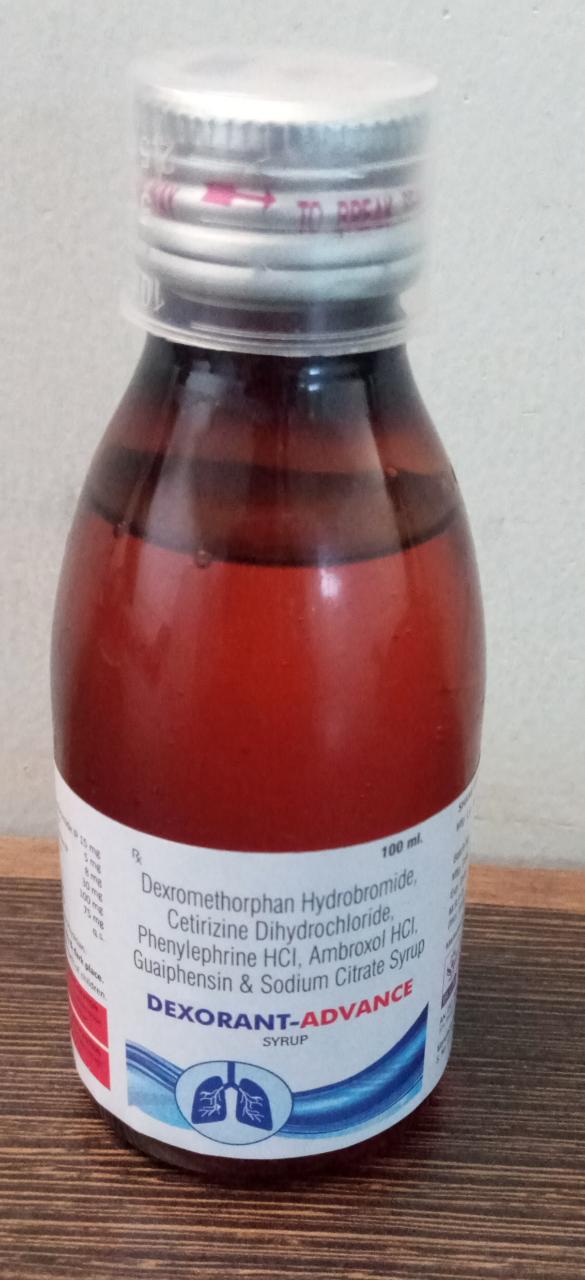 DEXORANT-ADVANCE SYP