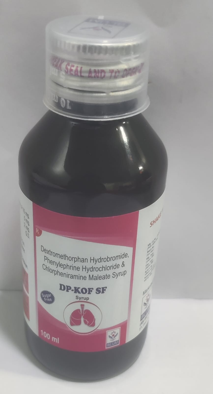 DP-KOF- SF 100ml SYP