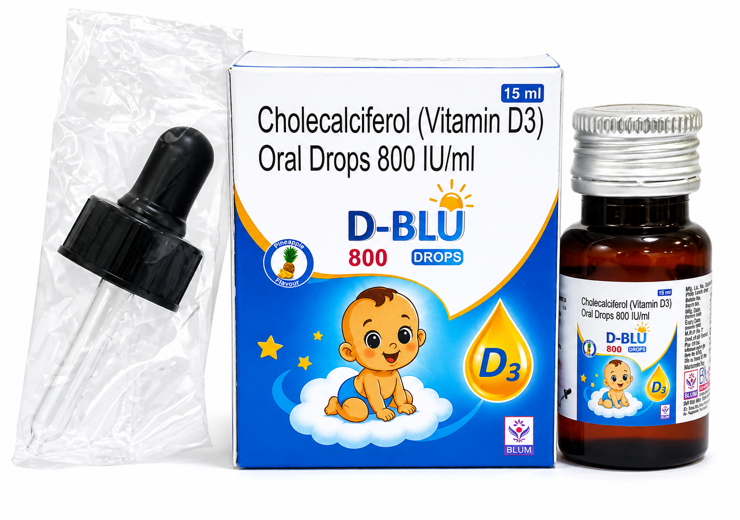 D-BLU 800 DROPS