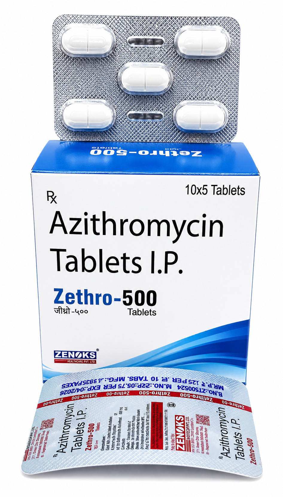 ZETHRO-500 TAB
