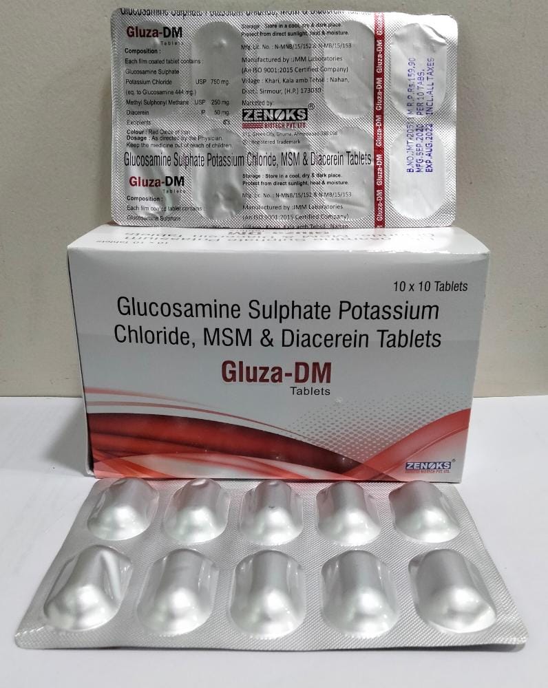 GLUZA-DM TAB
