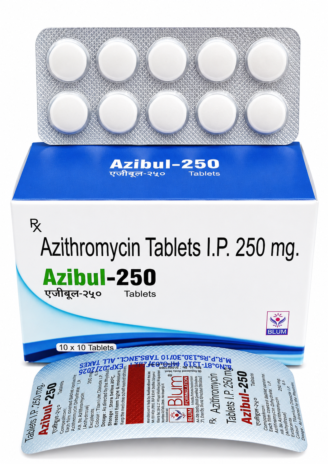 AZIBUL-250 TAB