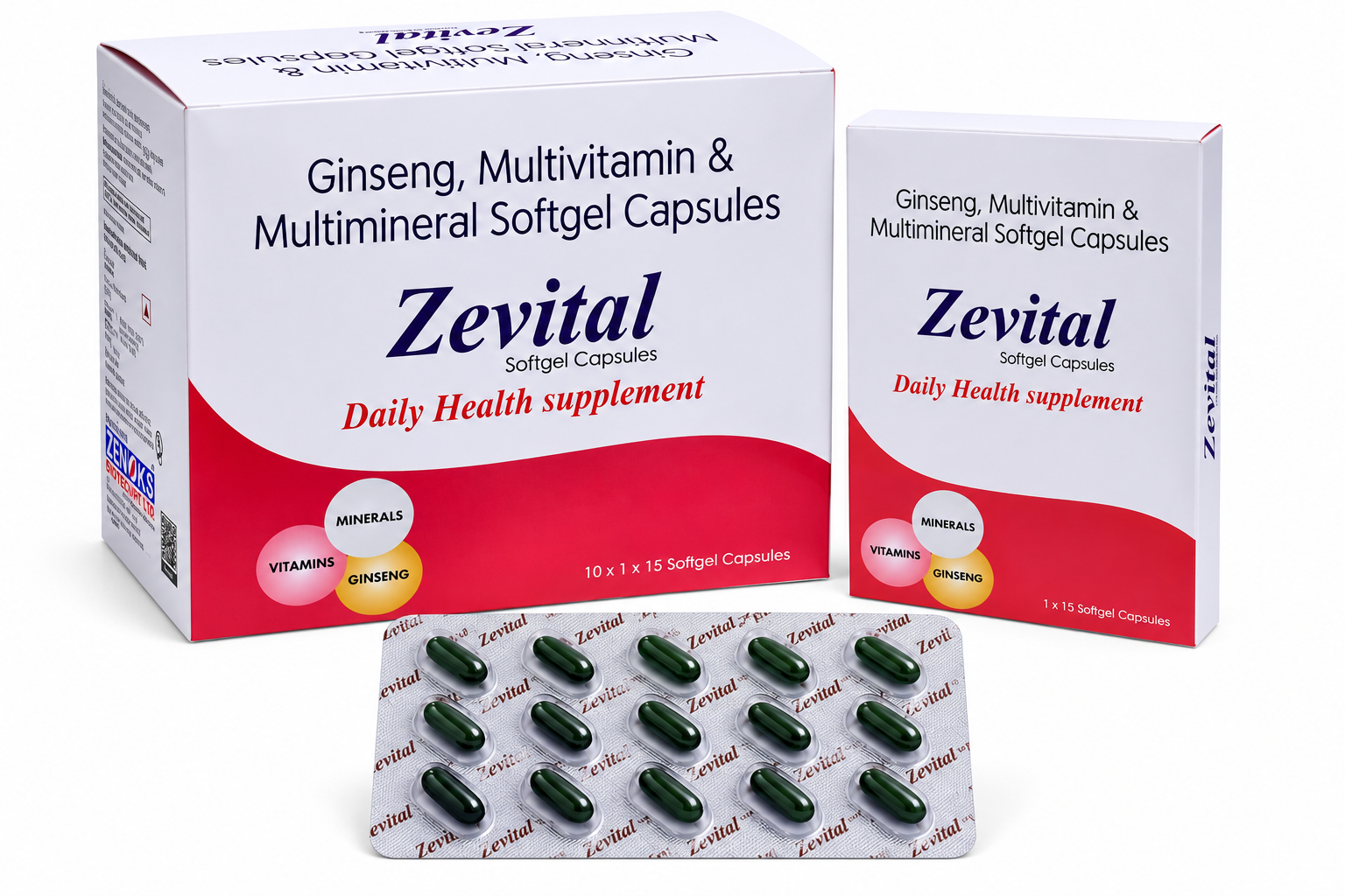 ZEVITAL (S/G) CAP