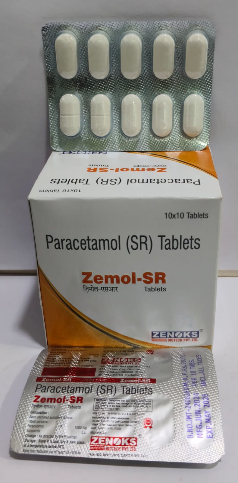 ZEMOL-SR TAB