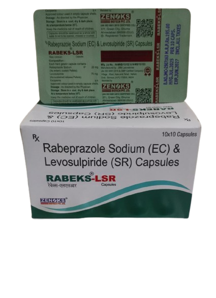 RABEKS-LSR CAP