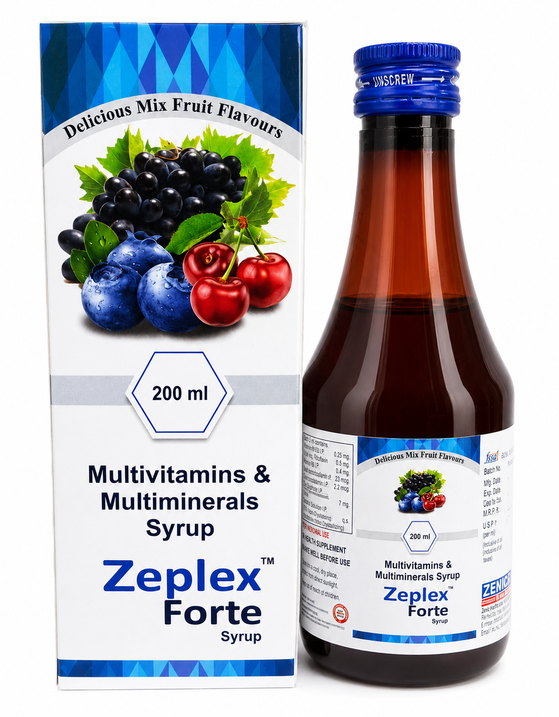ZEPLEX- FORTE  SYP