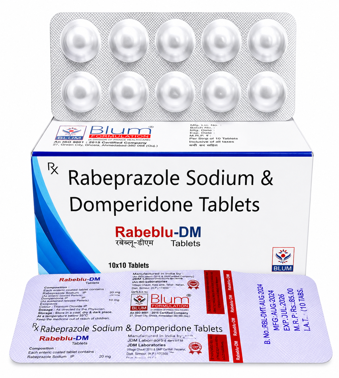 RABEBLU-DM TAB