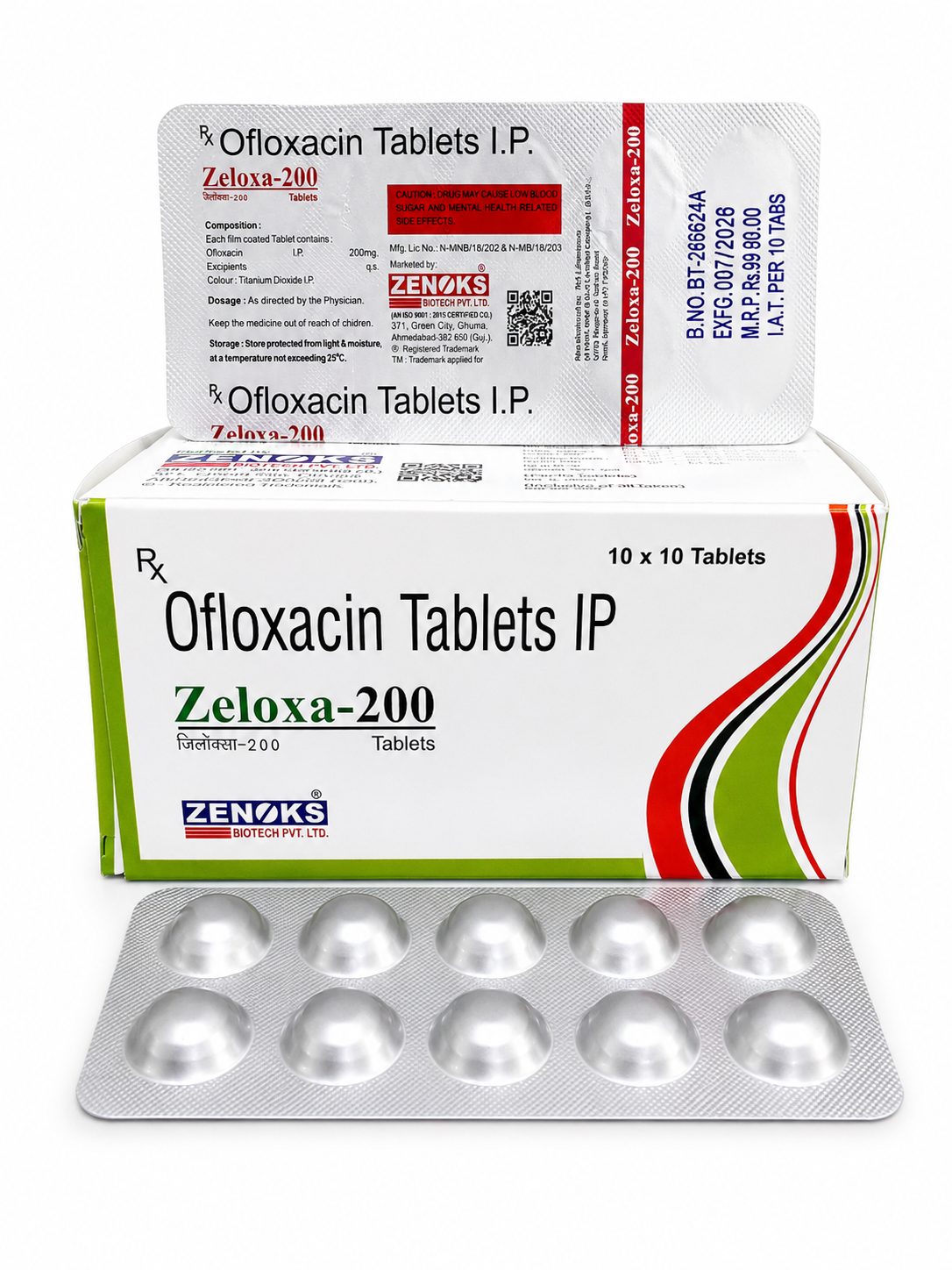 ZELOXA-200 TAB