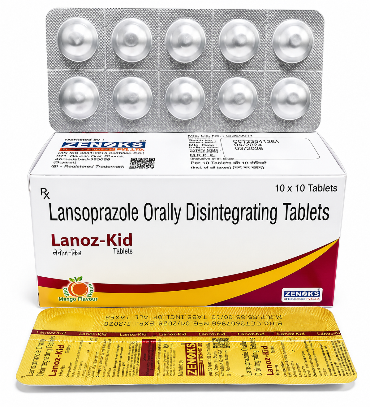 LANOZ-KID TAB