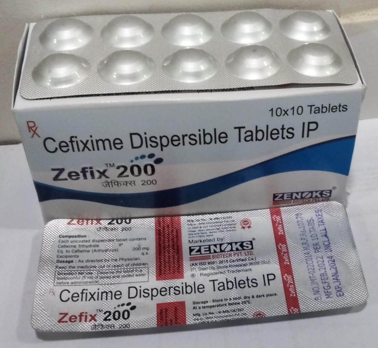 ZEFIX-200 TAB