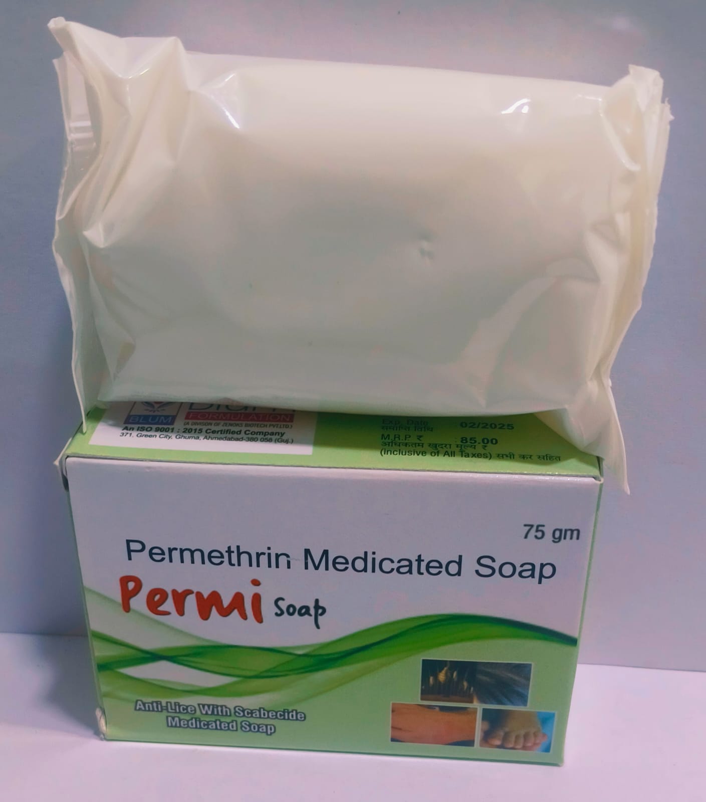 PERMI  SOAP