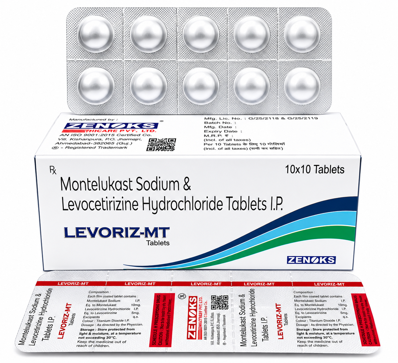 LEVORIZ-MT TAB