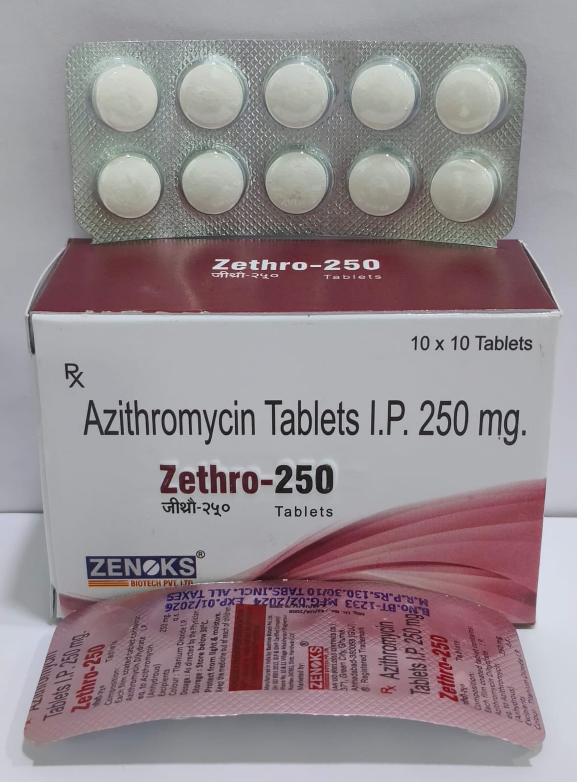 ZETHRO-250 TAB