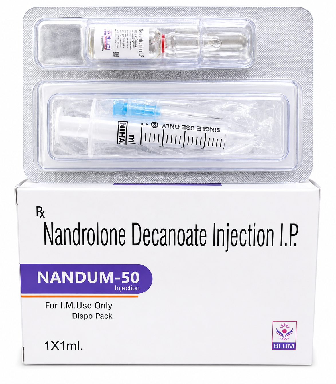 NANDUM-50 INJ