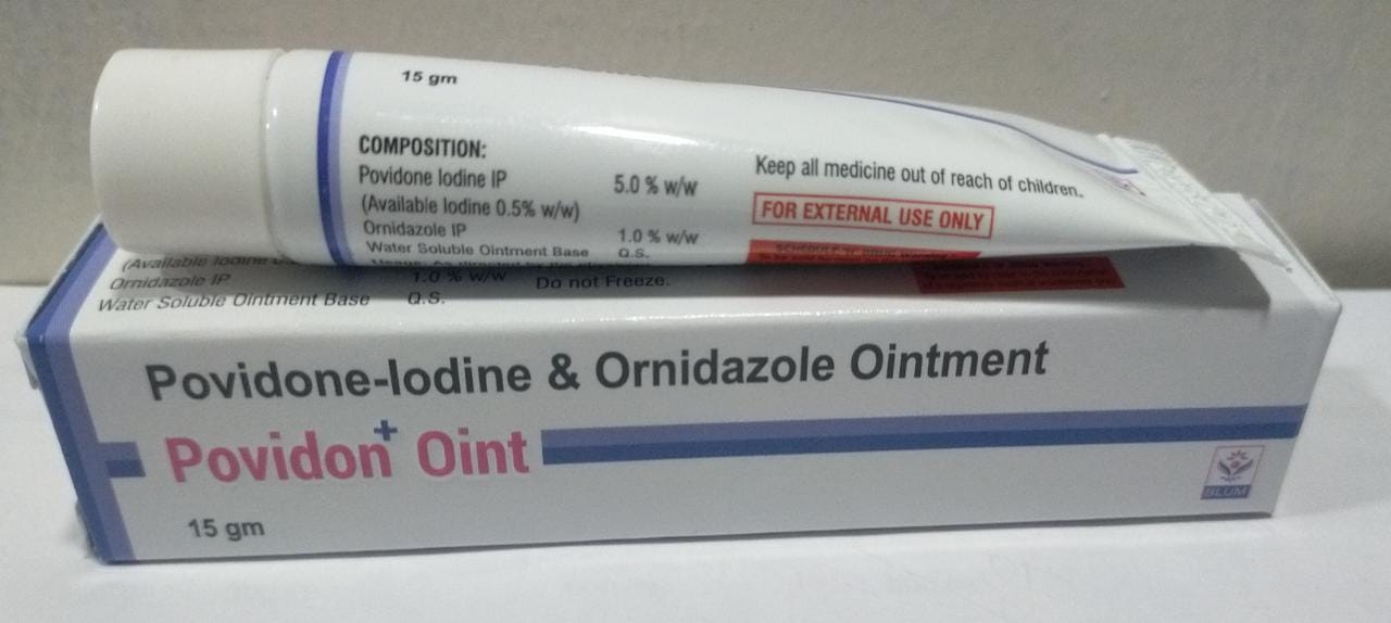 POVIDON+ OINT