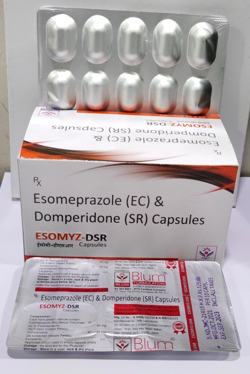 ESOMYZ-DSR CAP