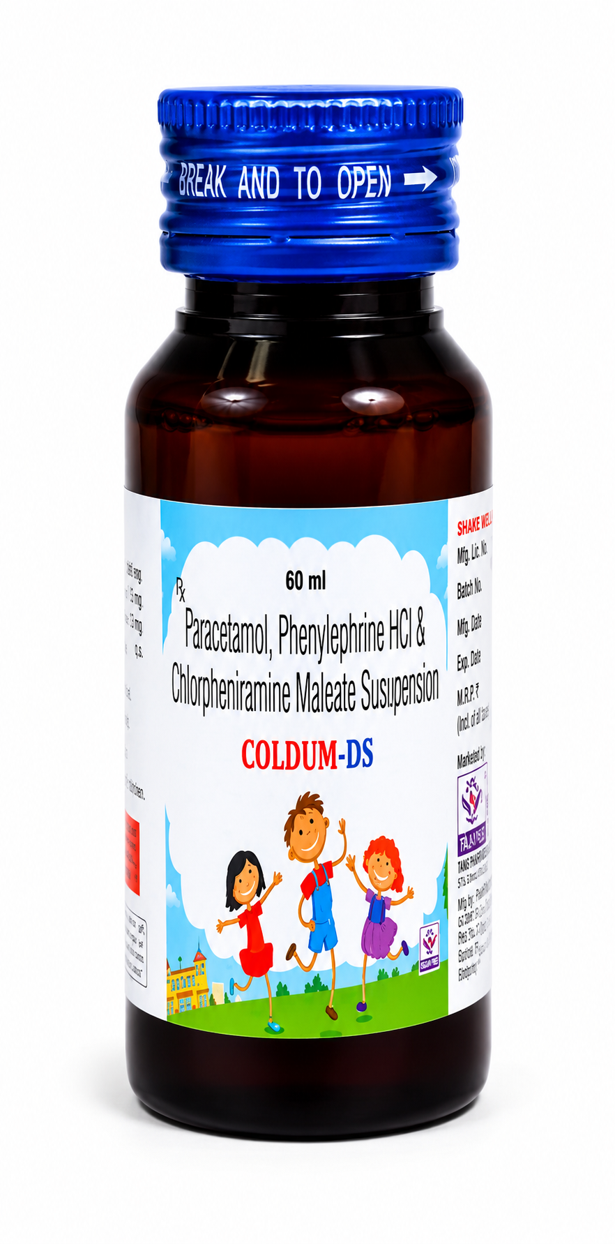 COLDUM-DS  SUSP