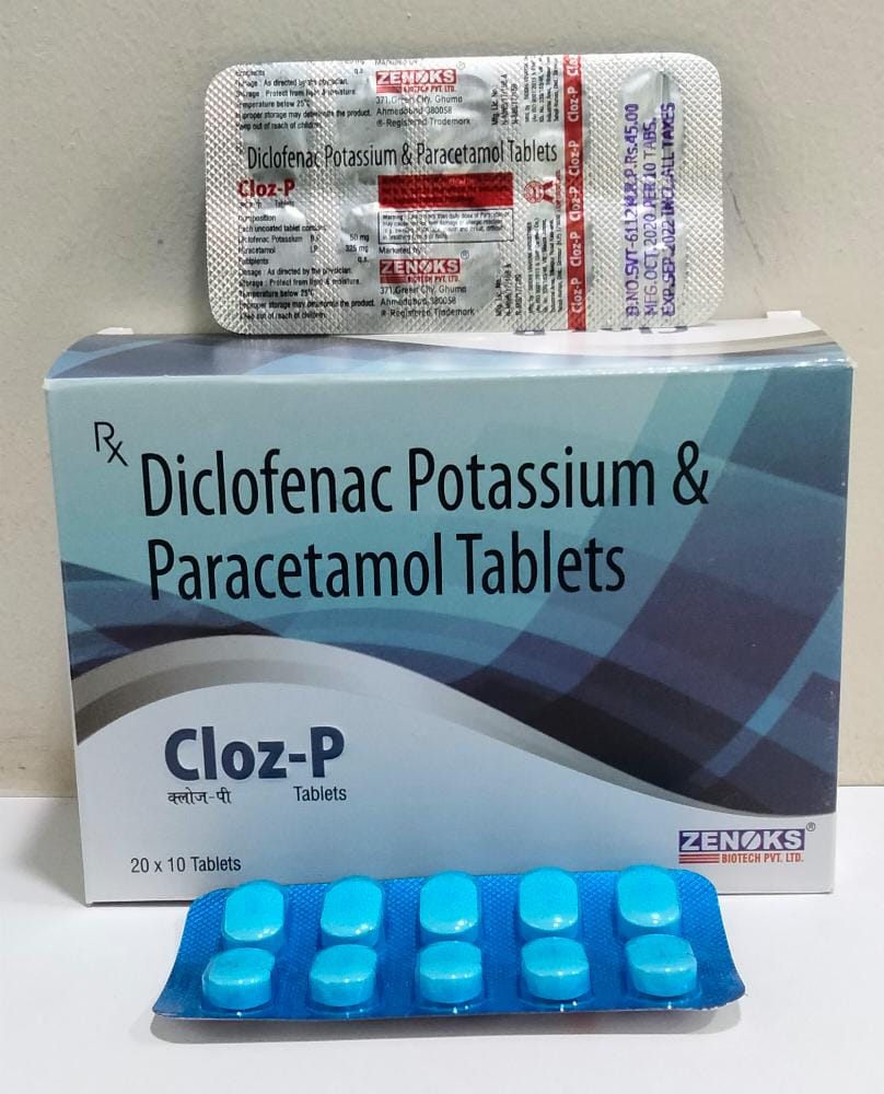 CLOZ-P TAB