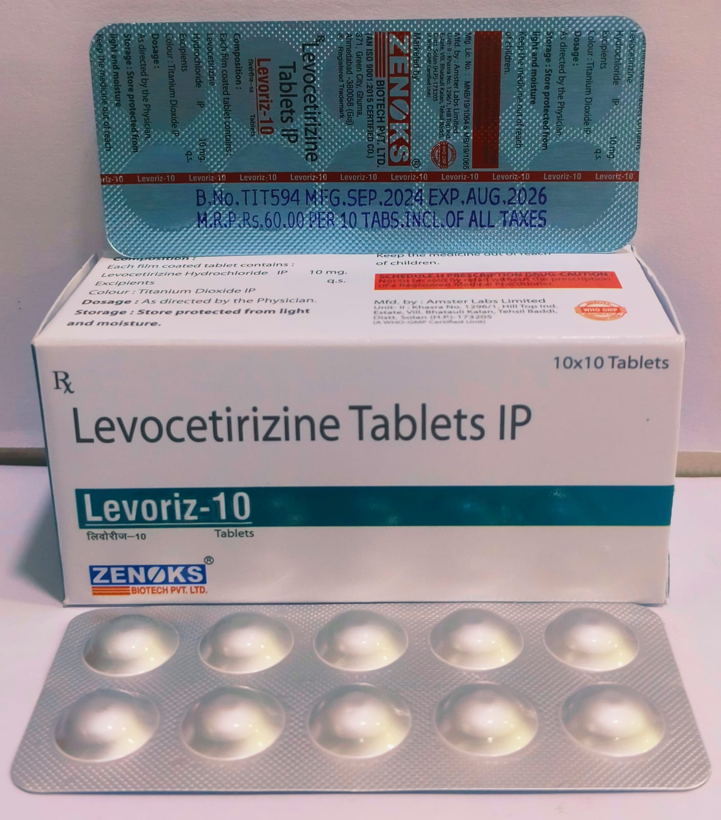 LEVORIZ-10 TAB