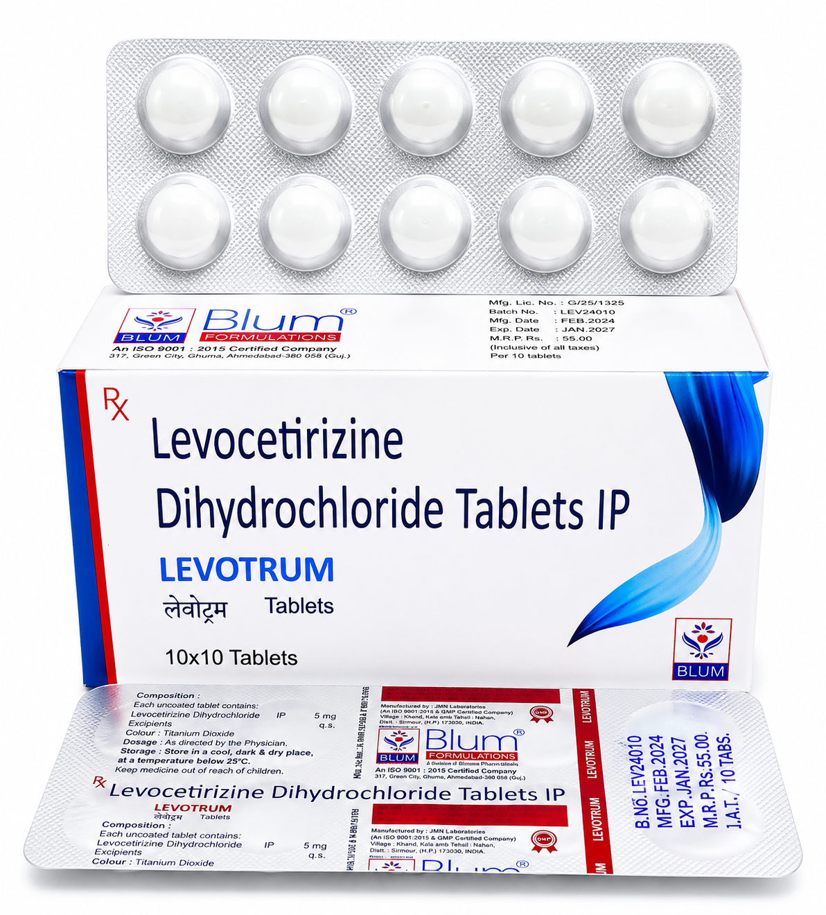 LEVOTRUM  TAB