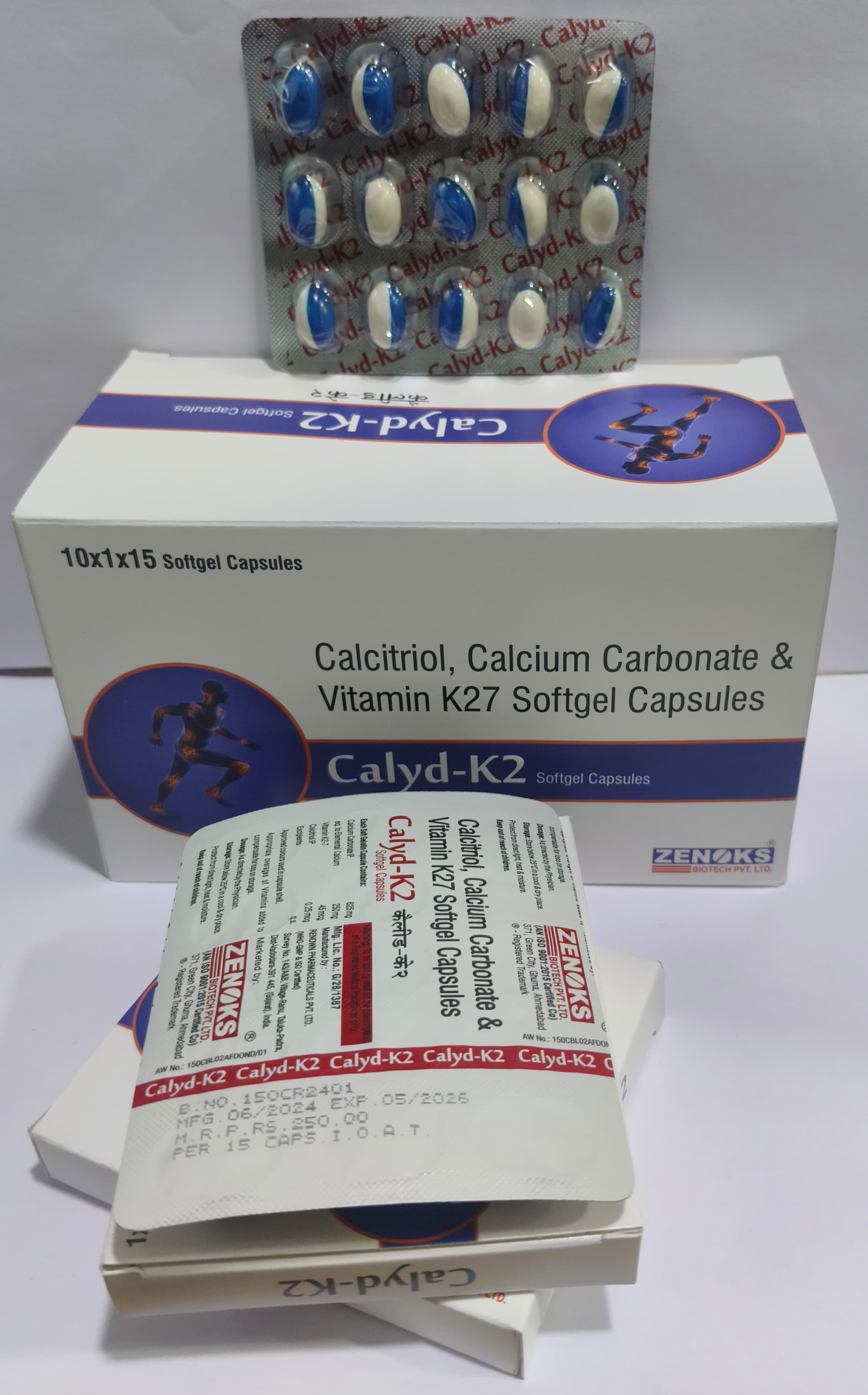 CALYD-K2 (S/G) CAP