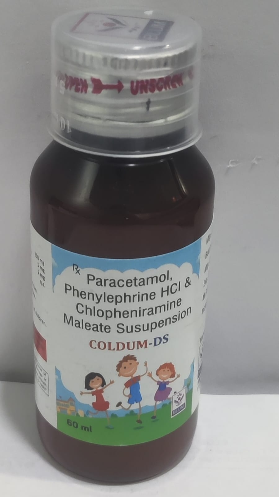COLDUM-DS  SUSP