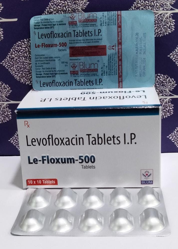 LE-FLOXUM-500 TAB