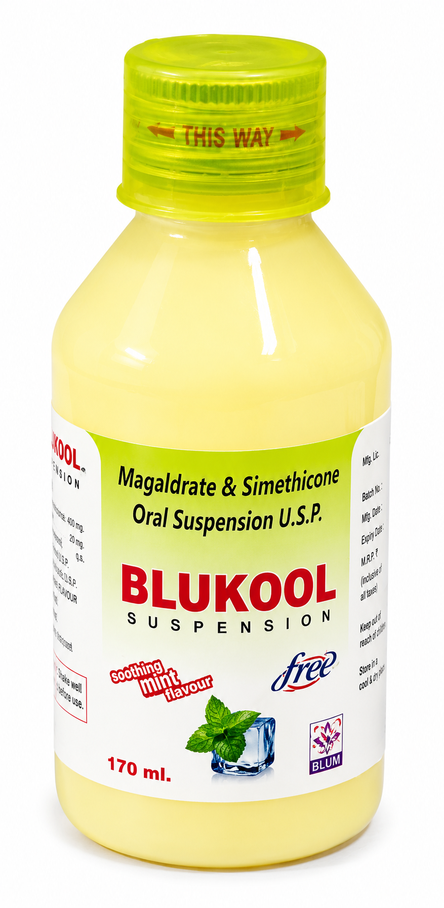 BLUKOOL SUSP (Sugar Free)