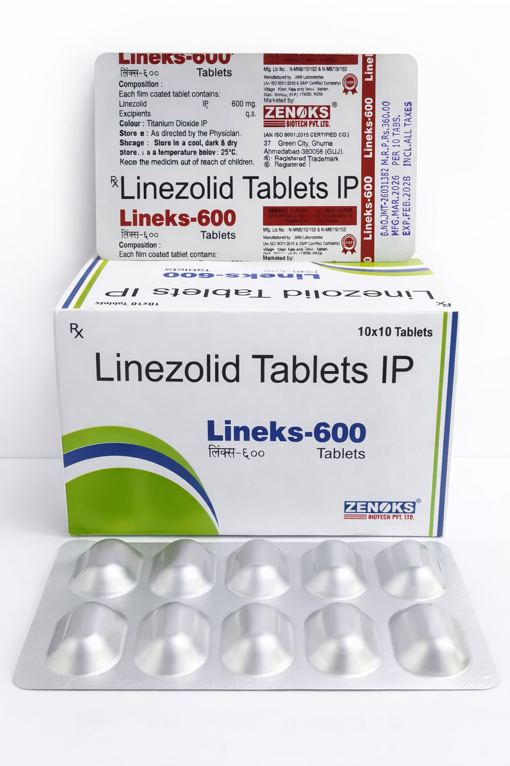 LINEKS-600  TAB