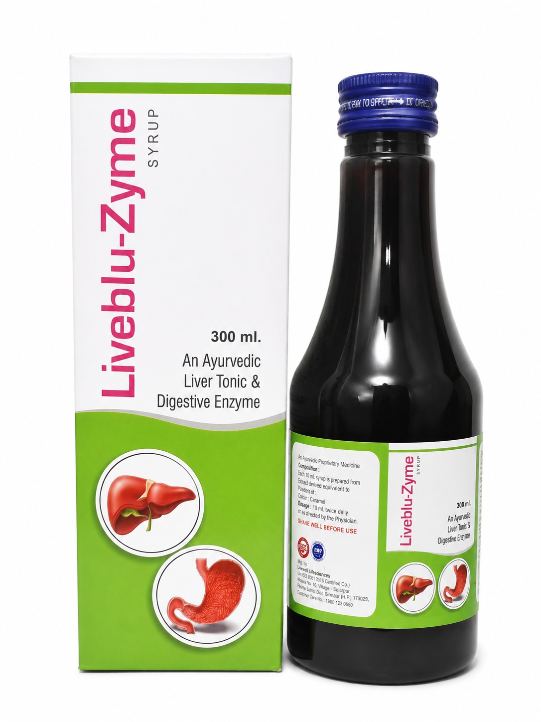 LIVEBLU-ZYME SYP