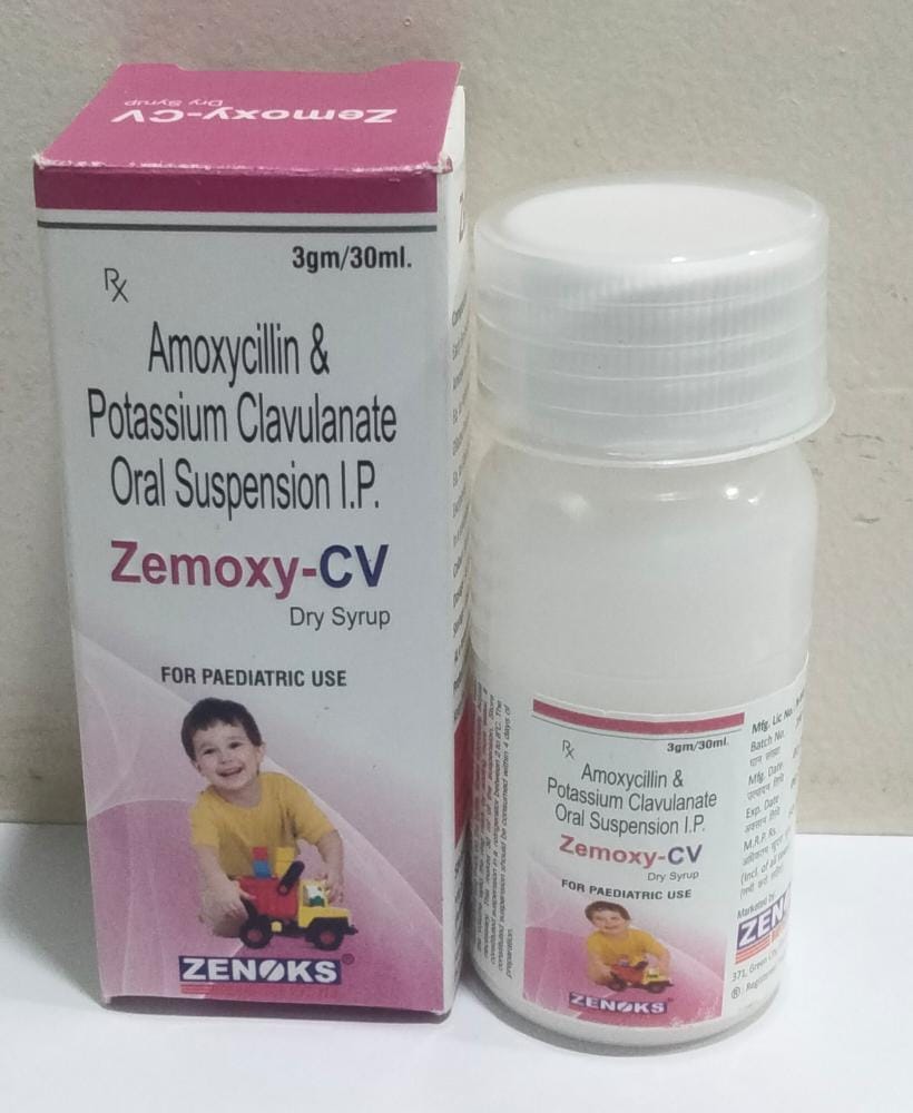 ZEMOXY-CV DRY SYP