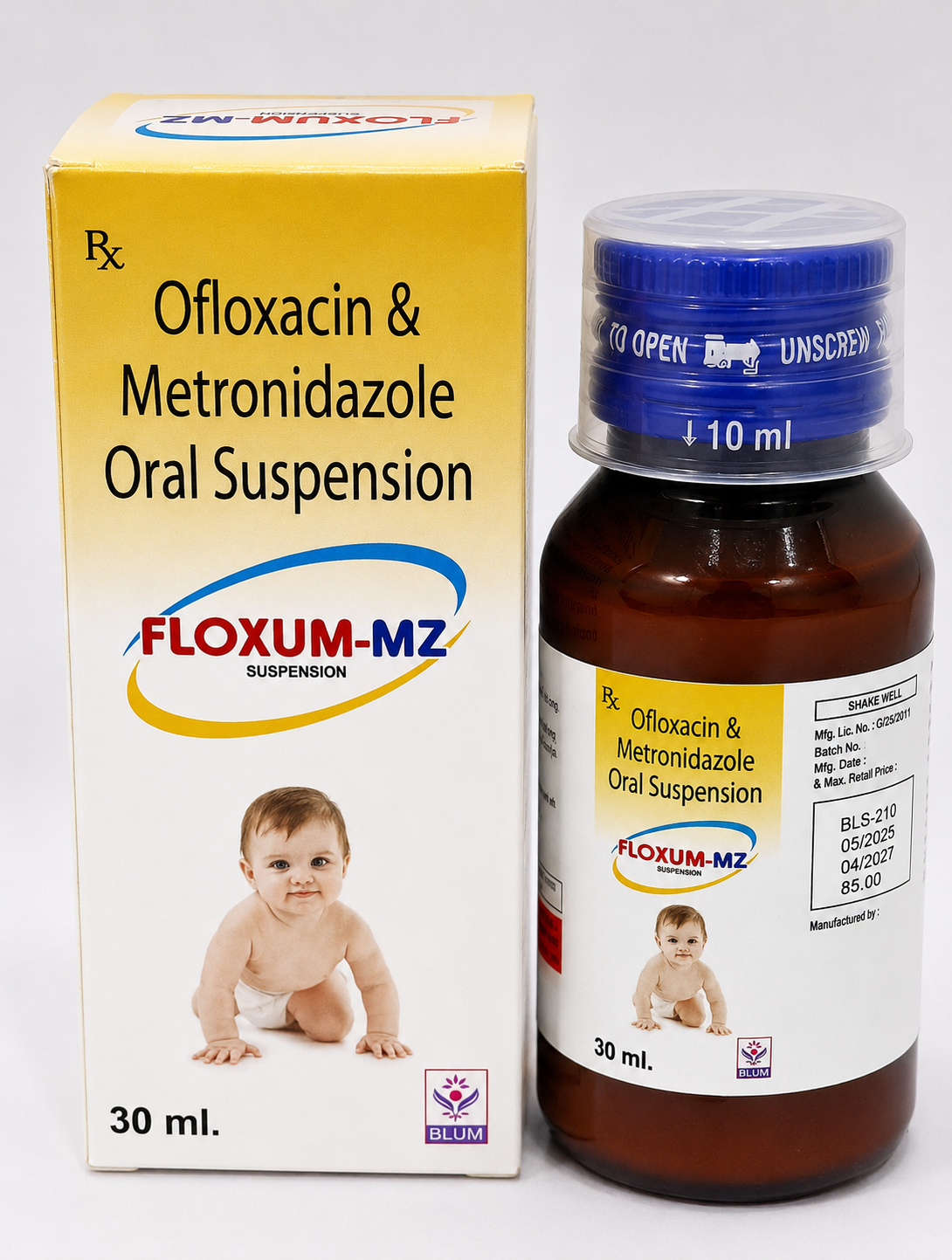 FLOXUM-MZ SUSP