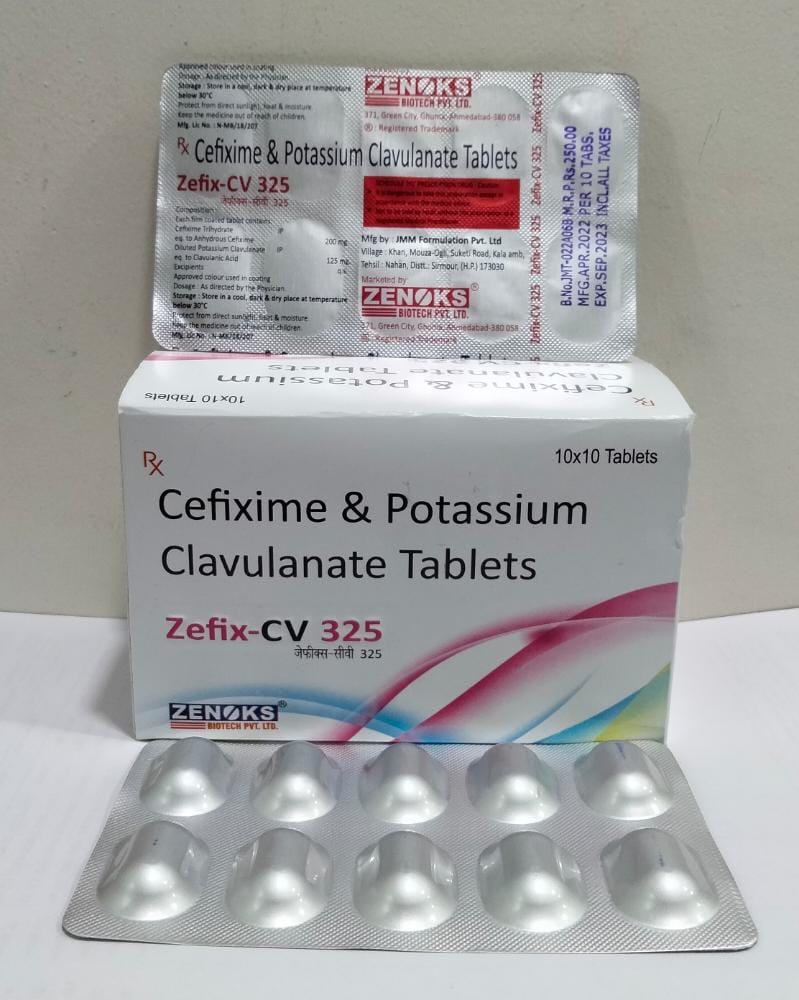 ZEFIX-CV 325 TAB