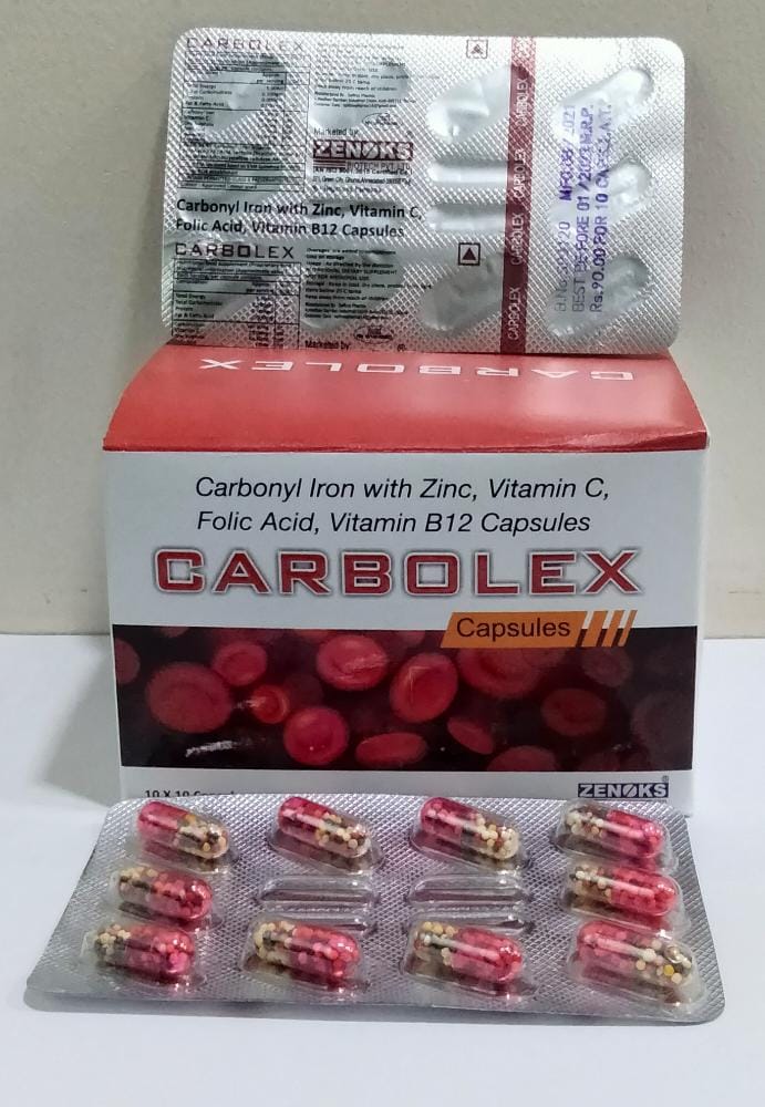 CARBOLEX  CAP