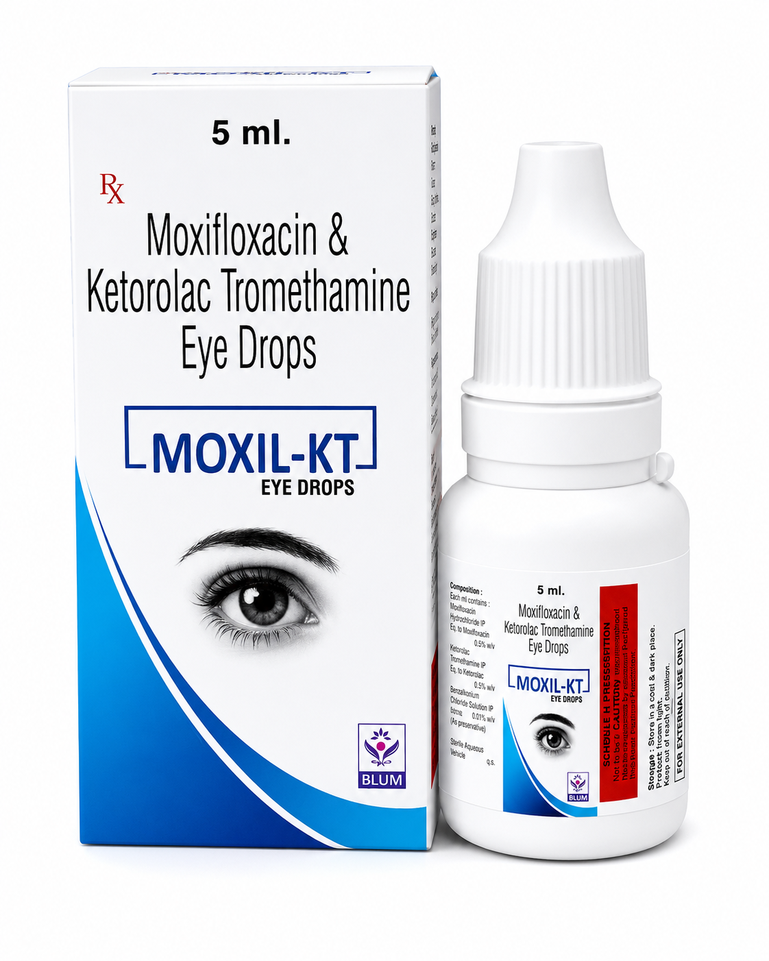 MOXIL-KT  EYE DROP