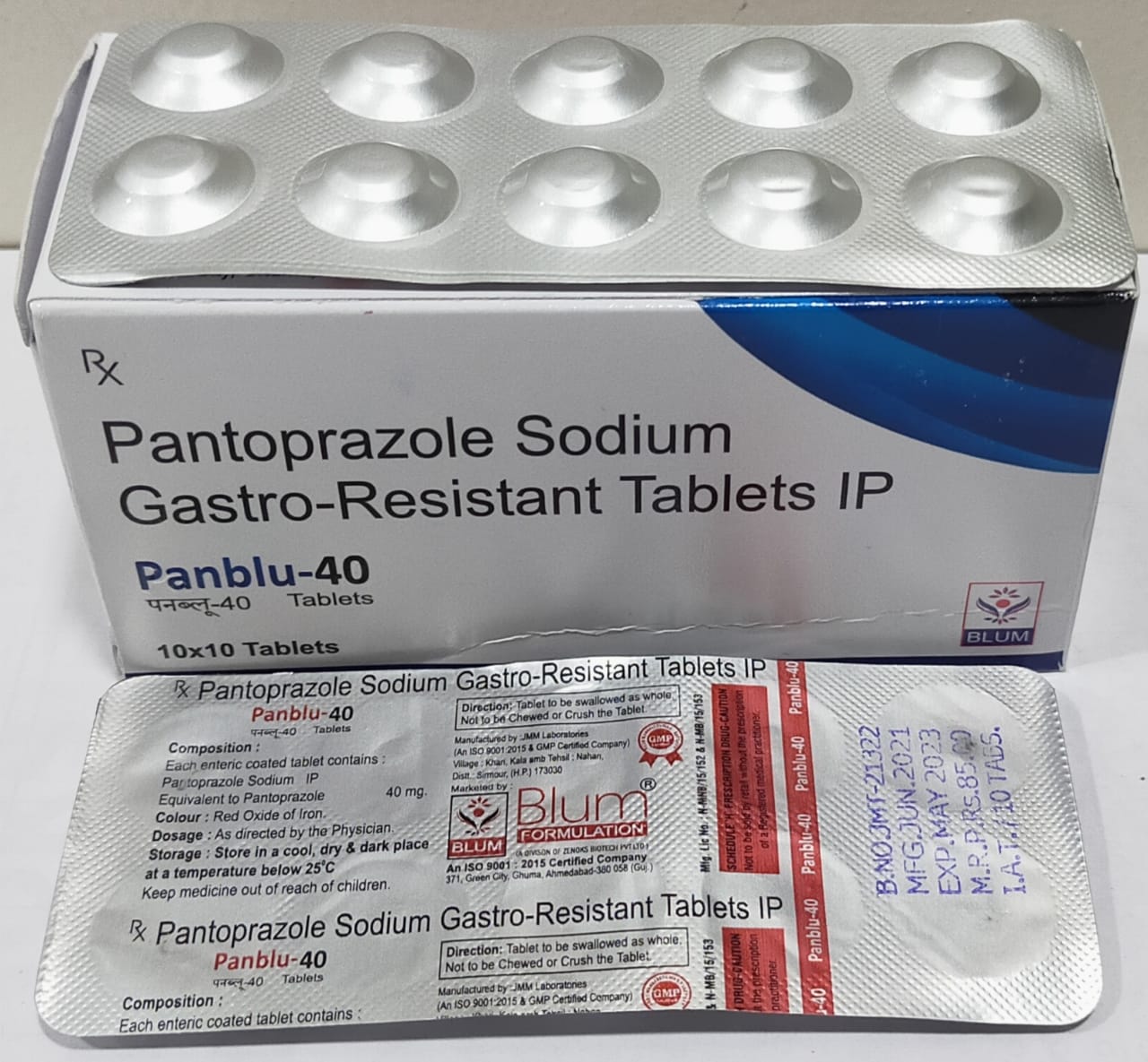 PANBLU 40 TAB