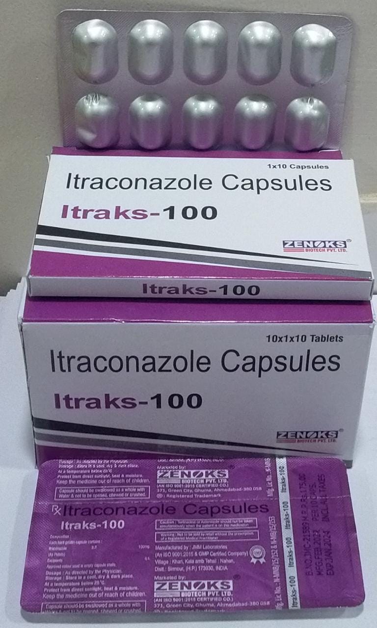 ITRAKS-100 CAP