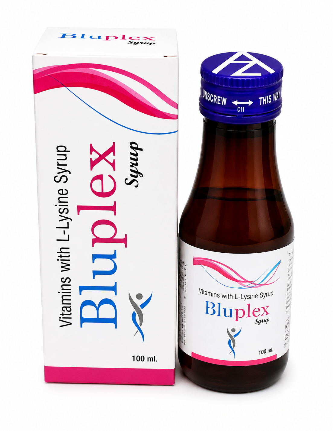 BLUPLEX- SYP  100ml 