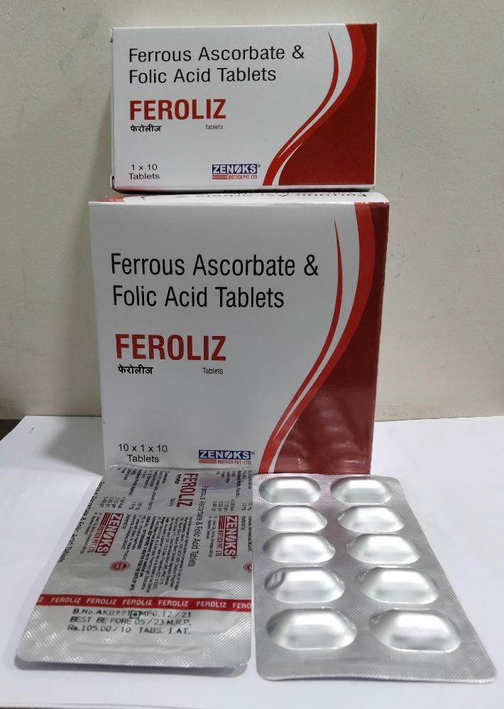 FEROLIZ-XT TAB
