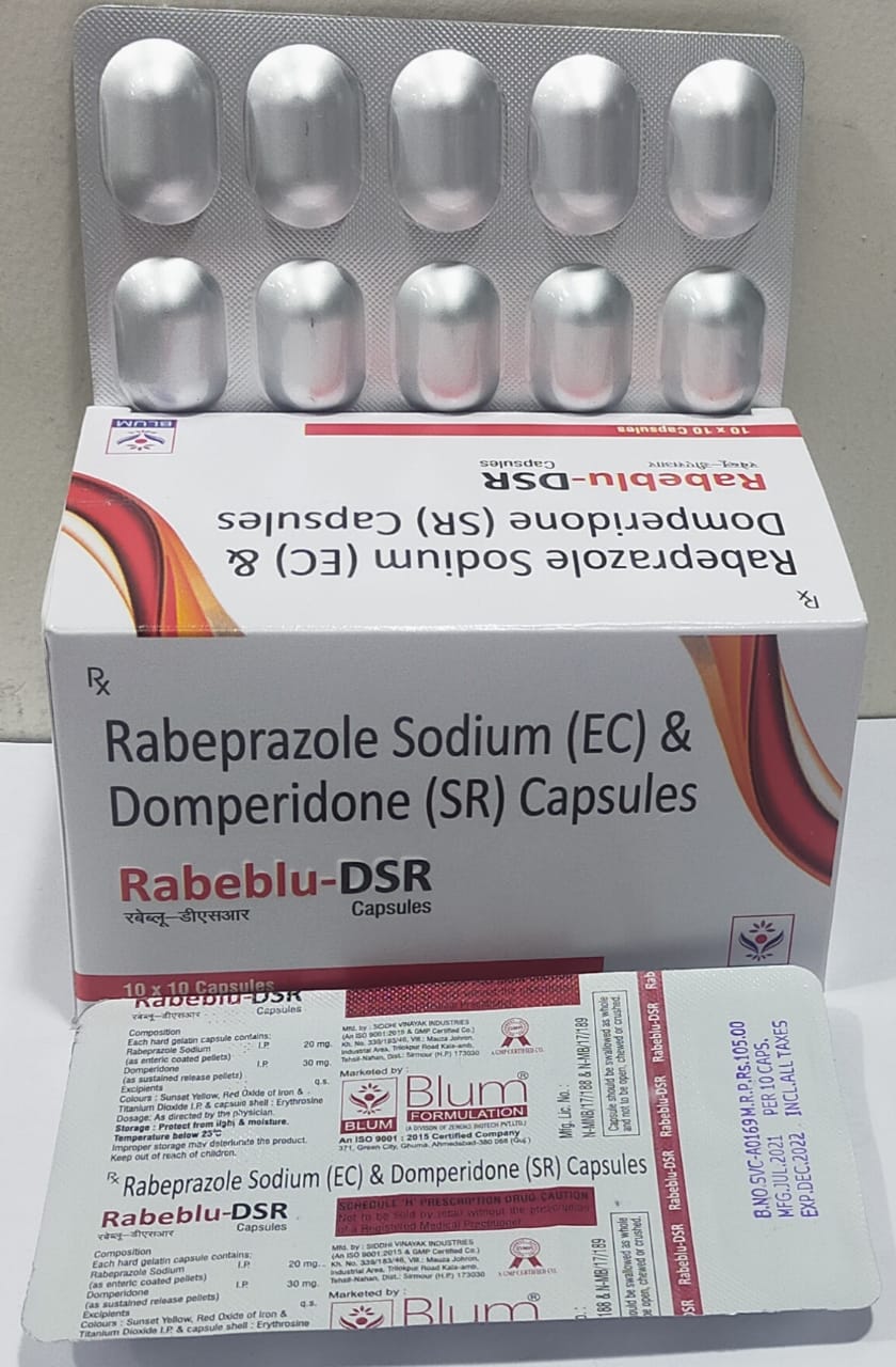 RABEBLU-DSR CAP