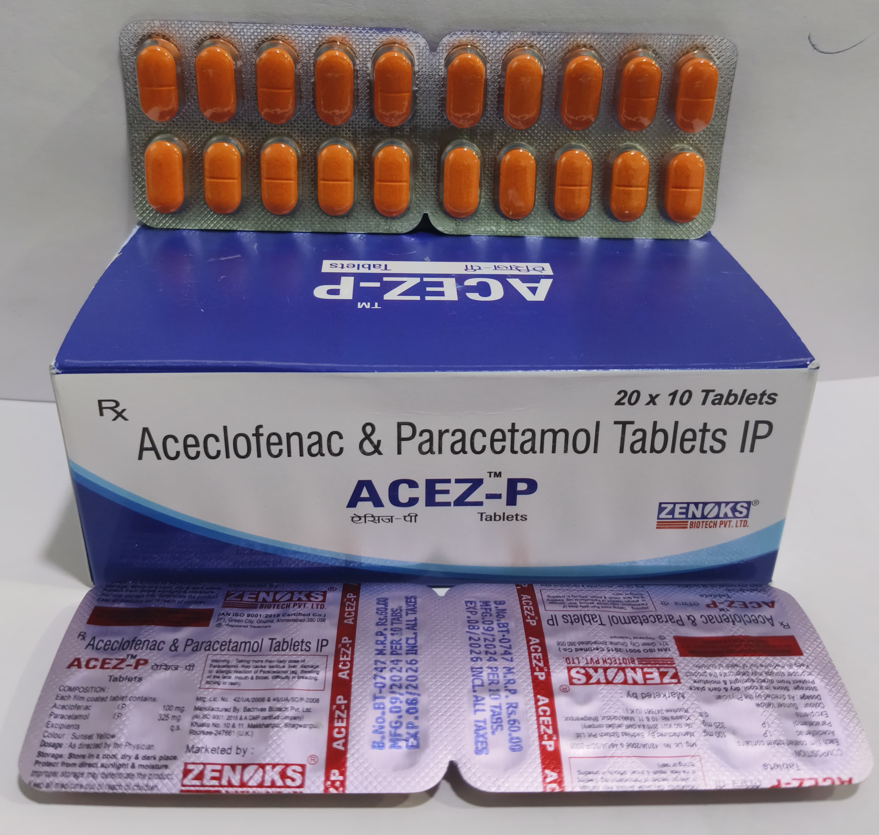 ACEZ-P TAB ( Blister)