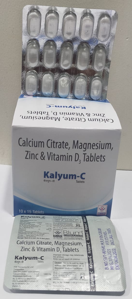 KALYUM-C TAB
