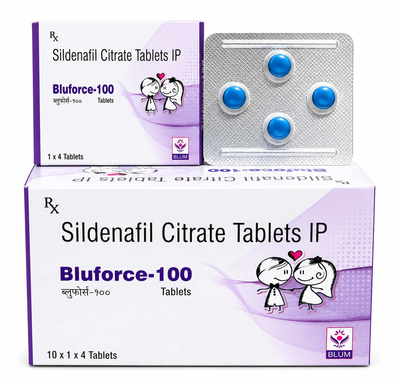 BLUFORCE-100 TAB