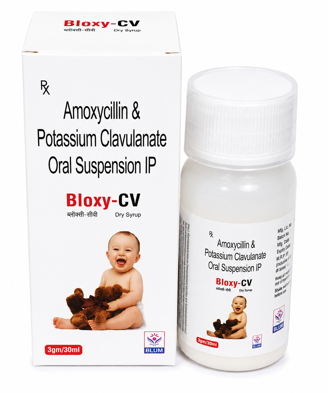 BLOXY-CV DRY SYP